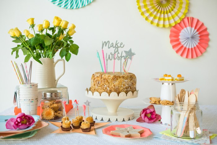 Birthday table decoration ideas