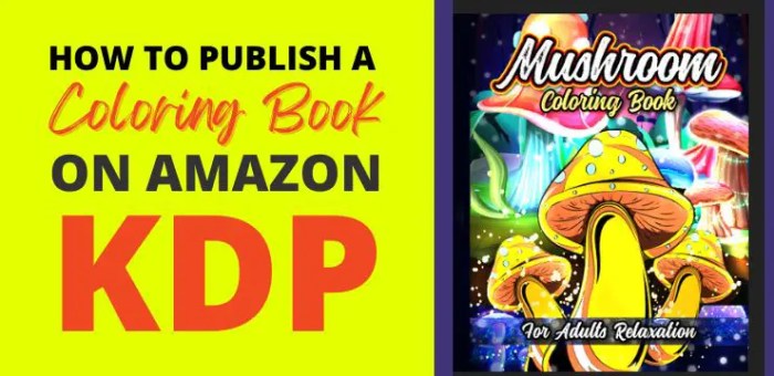 Publishing Coloring Books Amazon Parameters