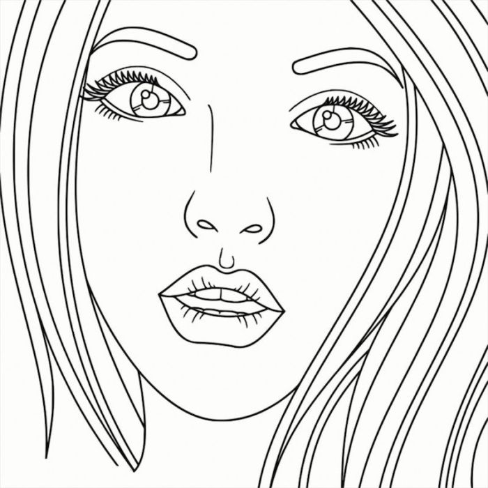 Coloring Book Pages of People A Comprehensive Guide