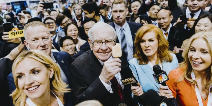 Berkshire hathaway stock class c price