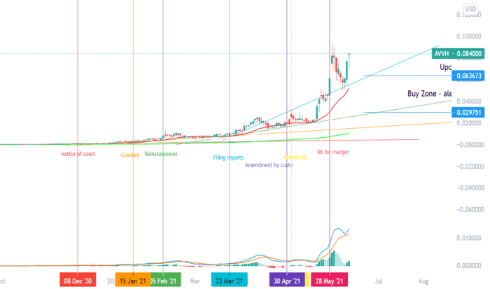 AVVH Stock Price A Comprehensive Analysis