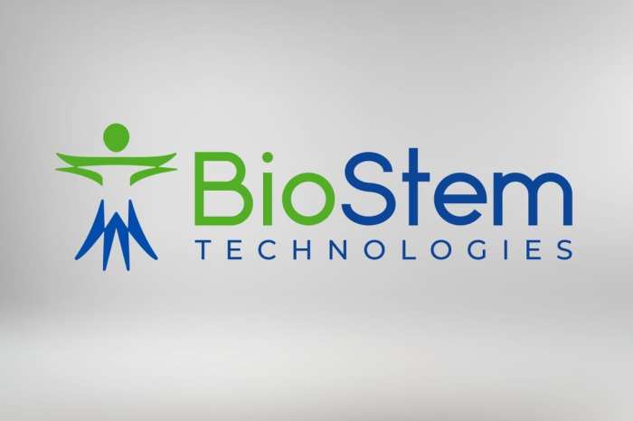 Biostem technologies stock price