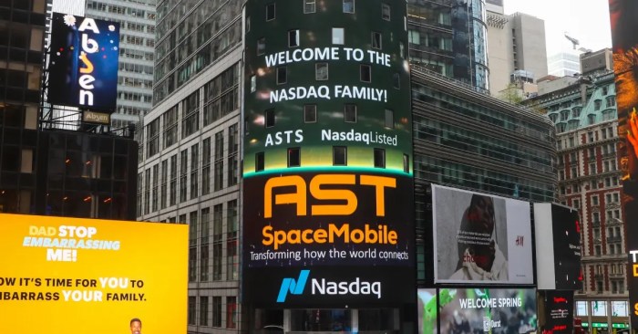 Ast spacemobile stock price analysis