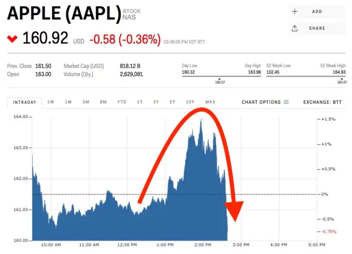 Apple Stock Price 2019 A Year in Review